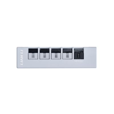 4. Lian Li RS1000G Netzteilmodul 1000W 20+4 Pin ATX Weiß