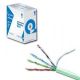 10. UTP-Kabel GEMBIRD UPC-5004E-SOL (UTP; 305 m; Kat. 5e; grau)