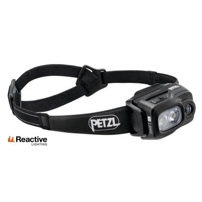 Petzl SWIFT RL LED-Scheinwerfer Schwarz, Weiß
