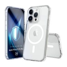 3mk Armor MagCase für iPhone 15 Pro Max - Transparent
