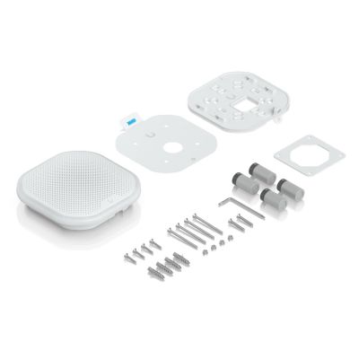 10. Ubiquiti USL-Sirene, kabelgebundene Innen-/Außensirene, weiß