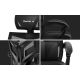 30. Huzaro Combat 5.0 Schwarzer Gaming-Stuhl