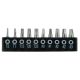 14. 42-teiliges Schraubendreher-Set + Tasche STANLEY STHT0-62113