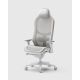 2. Fractal Design Refine 2 Mesh Light Gaming-Stuhl, gepolsterter Sitz, Grau