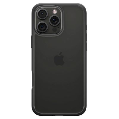 2. Spigen Ultra Hybrid-Hülle für iPhone 16 Pro Max – Schwarz