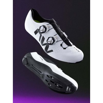 3. NORTHWAVE Veloce Extreme Radschuhe Weiß