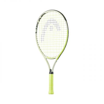 2. Tennisschläger Head Extreme Junior 23 cv.3 3/4 im limettenfarbenen 3/4-Schlägerfutteral 231424 SC06