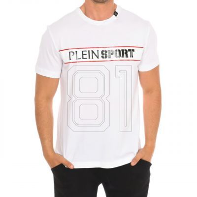2. Plein Sport Regular M TIPS405 T-Shirt