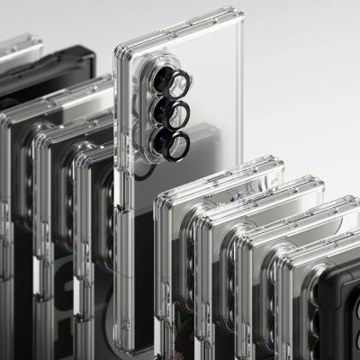 9. Ringke Fusion Magnetic MagSafe Case für Samsung Galaxy Z Fold 7 - Transparent