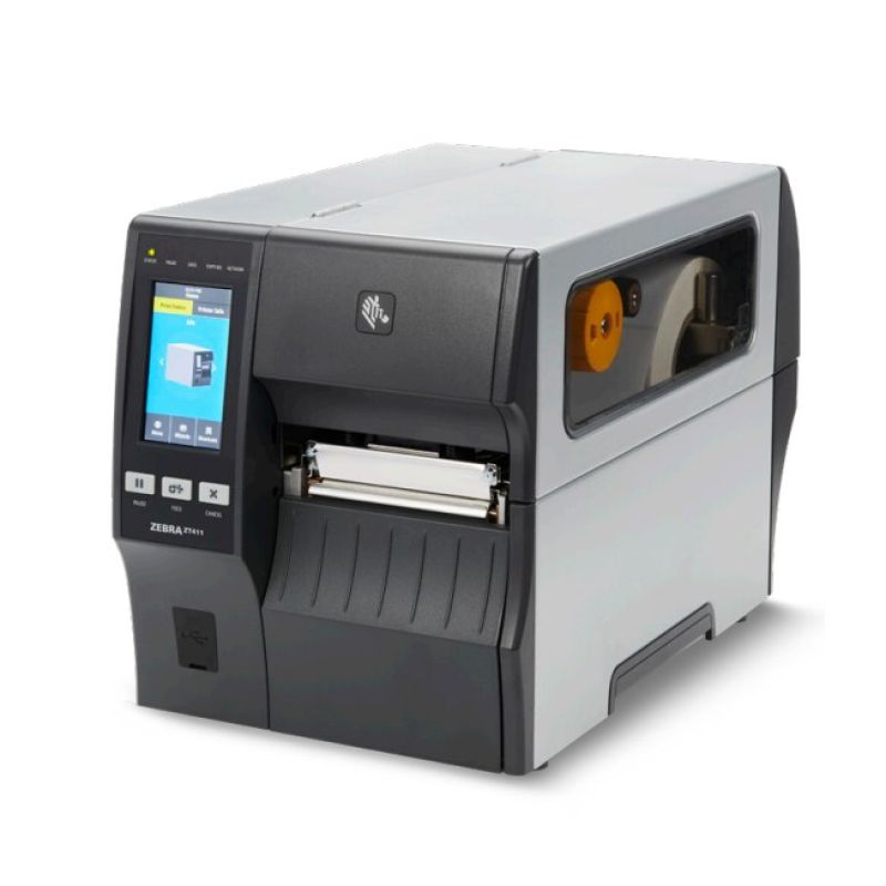 Zebra ZT411 300 x 300 DPI Kabelgebundener und kabelloser Thermodirekt-/Thermotransfer-POS-Drucker