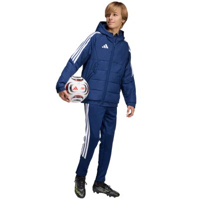 8. adidas Tiro 26 Winter marineblaue Kinderjacke KA8026