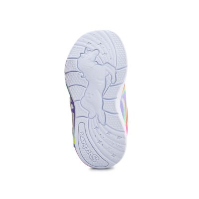 8. Skechers S-Lights Mädchen Unicorn Chaser Jr 302298N-LVMT Schuhe