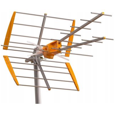 2. Televes V+ MIX DVB-T2 U/V Antenne Art.-Nr. 149011 mit Verstärker