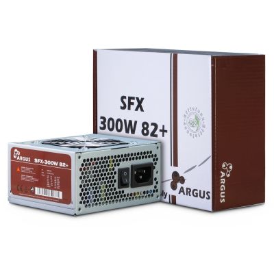 6. Inter-Tech SFX-300W 20+4-Pin ATX-Netzteilmodul ATX Grau