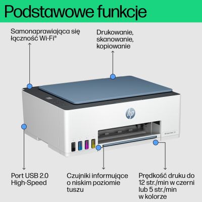137. HP Smart Tank 585 1F3Y4A All-in-One-Drucker