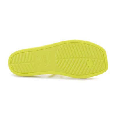 7. CROCS MIAMI Zehenschlaufensandale W Citrus 209862-738