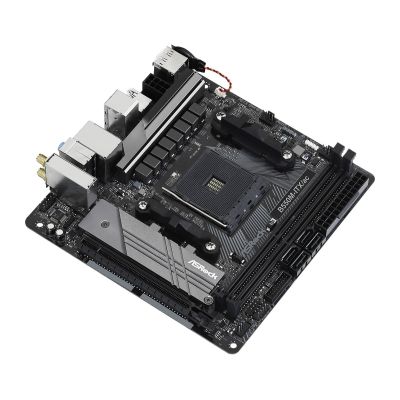 3. Asrock B550M-ITX/AC Mainboard