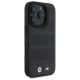 4. BMW M Perforated And Stitched Line MagSafe-Hülle für iPhone 16 Pro Max – Schwarz