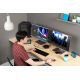 23. HP USB-C Dock G5 100W Dockingstation + Netzteil Schwarz 5TW10AA