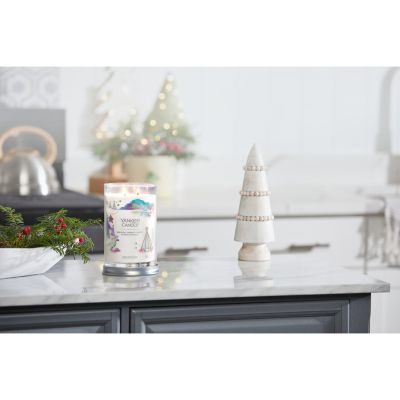 2. Yankee Candle Magical Bright Lights Kerze Rund Weiß 1 Stück.