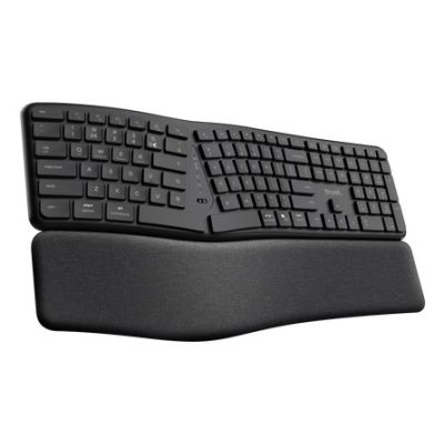 4. TRUST Keyra kabellose ergonomische Multigeräte-Tastatur