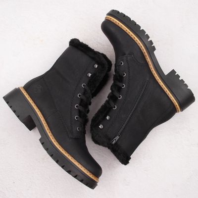 16. Rieker W 72625-00 RKR714 Pelzstiefel
