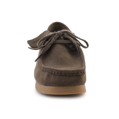 2. Clarks WallabeeEVO 26180920 DUNKELOLIVE WILDLEDER