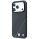 2. BMW M Tire Track with Silver Line MagSafe Hülle für iPhone 18 Pro Max / 17 Pro Max – graphitfarben
