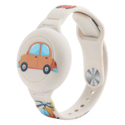 3. Tech-Protect Smooth 2er-Pack Hüllen für Apple AirTag 1/2 für Kinder - Mehrfarbig