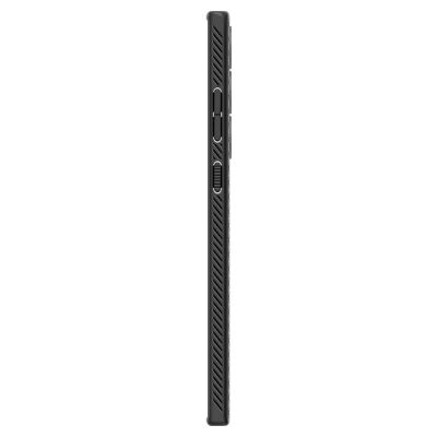 5. Spigen Liquid Air Hülle für Samsung Galaxy S23 Ultra – mattschwarz