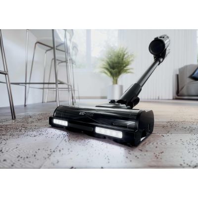 14. Hoover HF610HX 011 Akku-Staubsauger, beutellos, 0,7 l, 650 W, lila, 4 Ah