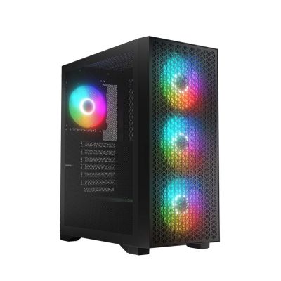 3. LOGIC DART PRO ARGB MIDI USB Typ-C Gehäuse Schwarz