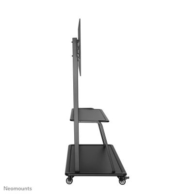 4. Neomounts NS-M4000BLACK Schildhalterung 2,67 m (105") Schwarz
