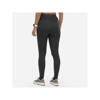 6. MILLET INTENSE TIGHT W schwarze Leggings
