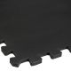 7. VIRTUFIT FITNESS-PUZZLEMATTE 120X120 CM SCHWARZ