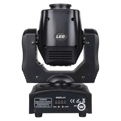 7. LIGHT4ME MINI SPOT 60 RING - LED Moving Head