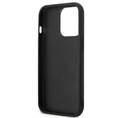 7. Karl Lagerfeld KLHCP13L3DRKCK iPhone 13 Pro / 13 6.1" schwarz/schwarz Hardcase Karl&Choupette Ikonik 3D