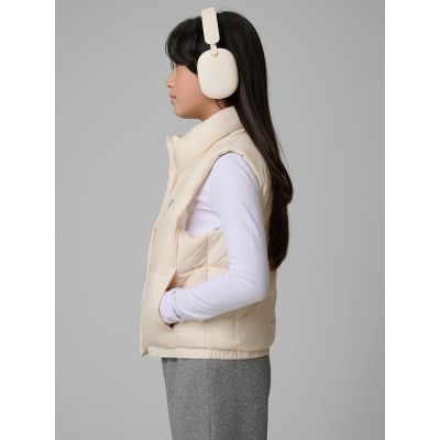 5. Mädchenweste mit Synthetikfüllung 4F 4FJWSS26TVJAF312-12S