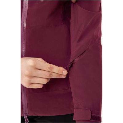 VIKING Trek Pro 2.0 Damenjacke Lila XS