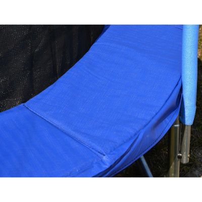 9. ENERO Trampolin mit Innennetz Ø244CM 3 Beine