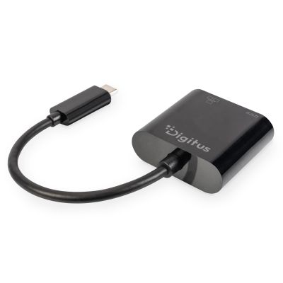 18. Digitus USB Typ-C™ Gigabit-Ethernet-Adapter mit Stromversorgung