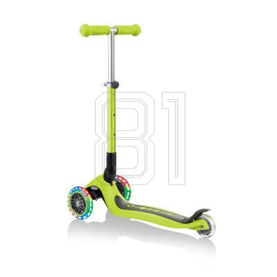 10. Globber Faltbarer 3-Rad-Scooter Lights Lime Green Jr 437-106