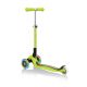 10. Globber Faltbarer 3-Rad-Scooter Lights Lime Green Jr 437-106