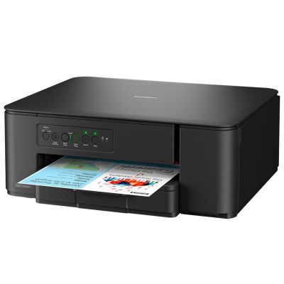 7. Brother DCP-J1260W Multifunktionsdrucker, Tintenstrahl, Farbe, 3-in-1, A4-Format, WLAN, Schwarz