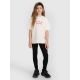 Mädchen-Strickleggings 4F 4FJRAW25TTIGF291-20S