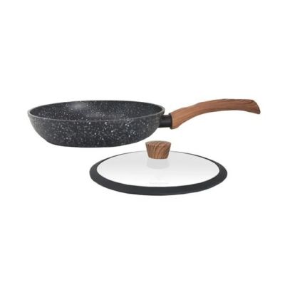 4. Westinghouse WCCS008506AMBB Aluminium-Kochgeschirrset, 6-teilig