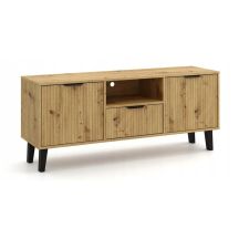RTV SCANDI 2D1S SLIM OAK ARTISAN