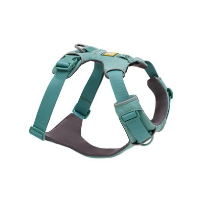 3. Ruffwear 30503-355S1 Hunde-/Katzengeschirr XS Grün Nylon, Polyester Hundegeschirr (nicht dehnbar)