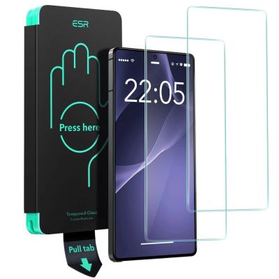 ESR Panzerglas 2er-Pack für Samsung Galaxy S25 Ultra - transparent