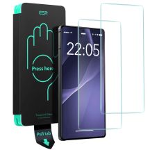 ESR Panzerglas 2er-Pack für Samsung Galaxy S25 Ultra - transparent